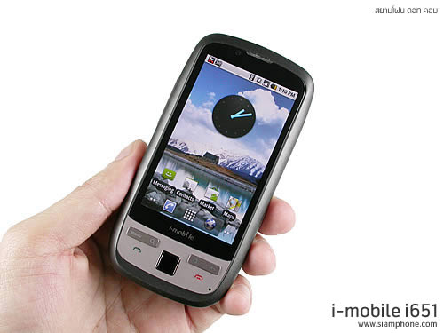 i-mobile i651 Android - ไอโมบาย i651 แอนดรอยด์